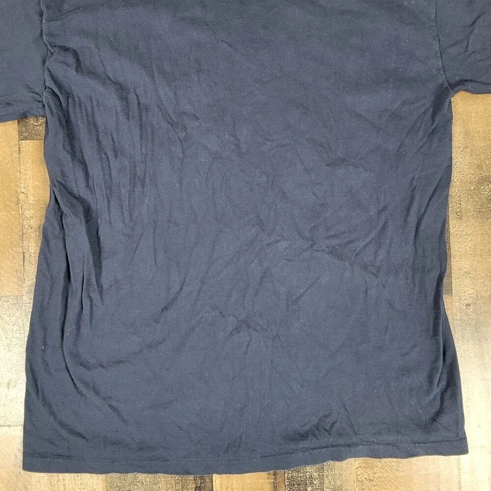 Atlanta Braves‎ Baseball MLB Jostens Vintage 90s Navy Single Stitch XL Shirt